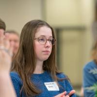 Thompson Scholars listen to remarks